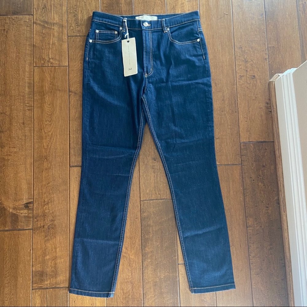 Marc by Marc Jacob’s high rise dark Ella skinny